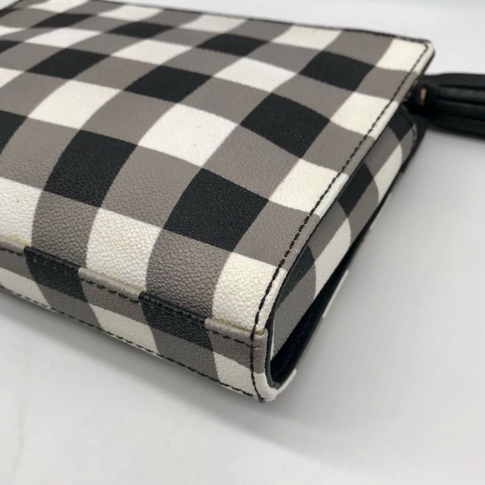 Dooney & Bourke Kenzie Buffalo Plaid Checkered Crossbody Bag NWOT - Picture 8 of 11